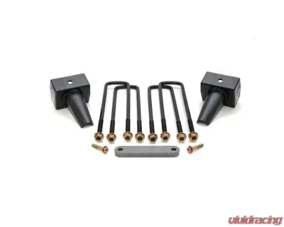 ReadyLift Suspension 4" Rear Block Kit|2 Piece Drive Shaft Ford F-350 Super Duty | F-450 Super Duty 2017-2024 - 26-2742
