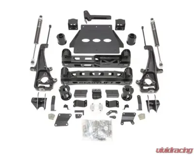 ReadyLift Suspension 6" Lift Kit w/ Falcon Shocks|Factory Air Suspension - 44-19621