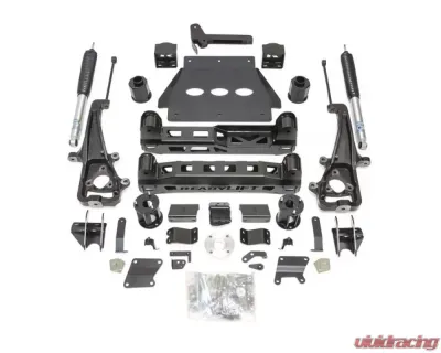 ReadyLift Suspension 6" Lift Kit w/ Factory Air Suspension|22" Wheels Big Bore Knuckle - 44-19622