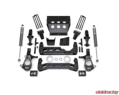 ReadyLift Suspension 7" Lift Kit w/ Forged Steel Suspension - 44-34710