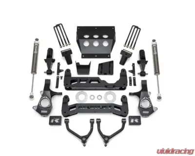 ReadyLift Suspension 7" Lift Kit w/ Stamped Steel Suspension - 44-34720