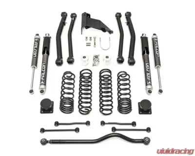 ReadyLift Suspension 4" Terrain Flex Max Lift Kit w/ Falcon 2.1 Shocks - 69-6042