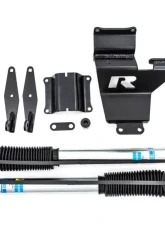 ReadyLift Suspension Dual Steering Stabilzer with Bilstein Ford Super Duty F-250|F-350 2011-2022                                     - 77-2520 - Image 2