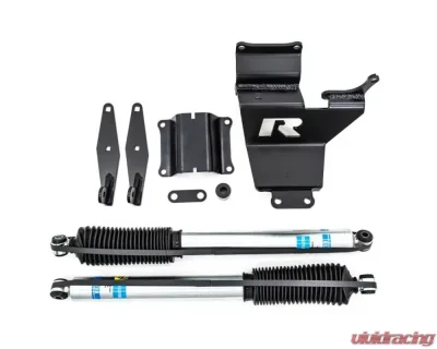 ReadyLift Suspension Dual Steering Stabilzer with Bilstein Ford Super Duty F-250|F-350 2011-2022 - 77-2520