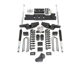 ReadyLift 6'' Lift Kit w/ Bilstein Shocks w/ Ring & Crossmember Standard Output Diesel Motor