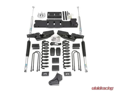 ReadyLift 6'' Lift Kit w/ Bilstein Shocks w/ Ring & Crossmember Standard Output Diesel Motor - 49-19630