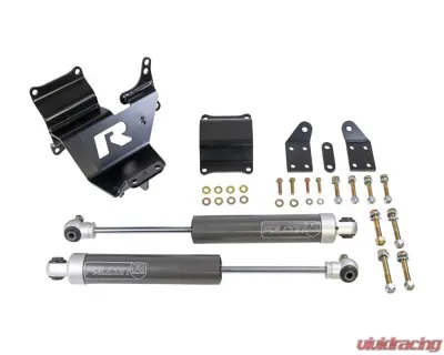 ReadyLift Suspension Dual Steering Stabilizer Kit Ford F-250 Super Duty | Ford F-350 Super Duty 2011-2024 - 77-23200