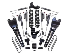 ReadyLift 4inch Coil Spring Lift Kit w/ Falcon 3.3 Front|Rear Shocks & Radius Arms Ford F-250 Super Duty | F-350 Super Duty | F-450 Super Duty 2023-2024