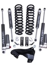 ReadyLift 2.5" Coil Spring Front Lift Kit w/ Falcon 2.1 Monotube Front & Rear Shocks & Front Track Bar Bracket                                     - 46-20254 - Image 2