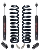 ReadyLift 2.5'' Coil Spring Front Lift Kit                                     - 46-2725 - Image 2