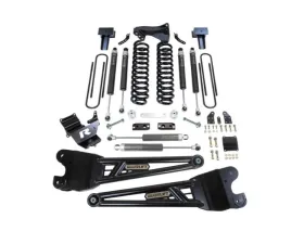 ReadyLift 4inch Coil Spring Lift Kit w/ Falcon Shocks & Radius Arms Ford F-250 Super Duty | F-350 Super Duty 2023-2024