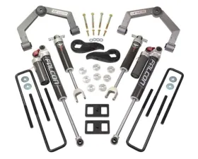 ReadyLift 3inch SST 2.1 Lift Kit w/ Fabricated Control Arms & Falcon 2.1 Monotube