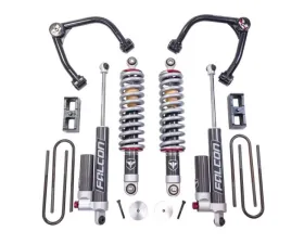 ReadyLift 4.0inch SST2.1 Lift Kit w/ Premium Falcon 2.1 Strut|Shocks Chevrolet Silverado | GMC Sierra 2019-2025