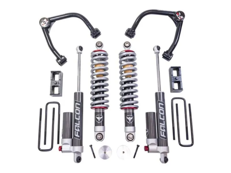 ReadyLift 4.0inch SST2.1 Lift Kit w/ Premium Falcon 2.1 Strut|Shocks - 62-39440