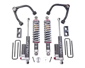 ReadyLift 4.0inch SST2.1 Lift Kit w/ Premium Falcon 2.1 Strut|Shocks Chevrolet Silverado | GMC Sierra 2019-2024