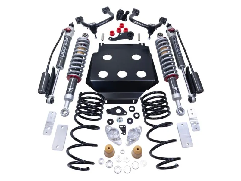 ReadyLift 3" SST2.1 Suspension System w/ Falcon 2.1 Front Strut Shocks - 62-55345