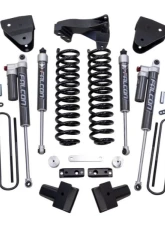 ReadyLift 4inch Coil Spring Lift Kit w/ Falcon 2.1 Front|Rear Shocks & Radius Drops Ford F-250 Super Duty | F-350 Super Duty | F-450 Super Duty 2017-2022                                     - 63-27440 - Image 2
