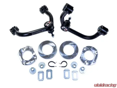 ReadyLift 3inch Front Lift Leveling Kit w/ Alignment Cams & Upper Control ArmsS - 66-21301