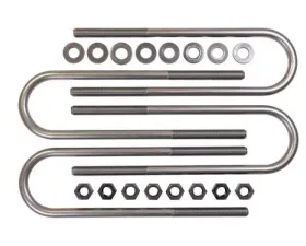 ReadyLift U-Bolts 26inch Kits For 2025 Gm Silverado / Sierra 1500 w/ Round U-Bolts Chevrolet Silverado | GMC Sierra 2025