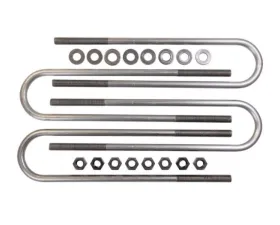 ReadyLift U-Bolts 32inch Kits For 2025 Gm Silverado / Sierra 1500 w/ Round U-Bolts Chevrolet Silverado | GMC Sierra 2025