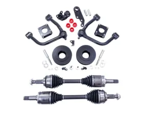 ReadyLift 3.0inch SST Lift Kit Front w/ 1.25inch Rear & Upper Control Arms