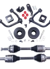 ReadyLift 3.0inch SST Lift Kit Front w/ 1.25inch Rear & Upper Control Arms                                     - 69-52311 - Image 2