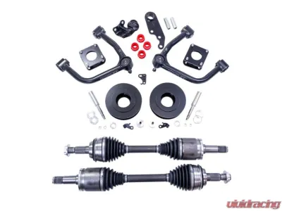 ReadyLift 3.0inch SST Lift Kit Front w/ 1.25inch Rear & Upper Control Arms - 69-52311