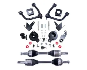 ReadyLift 3inch SST Lift Kit Equipped w/ Load-Leveling Rear Height Control Air Sus