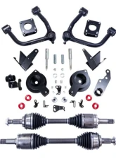 ReadyLift 3inch SST Lift Kit Equipped w/ Load-Leveling Rear Height Control Air Sus                                     - 69-52331 - Image 2