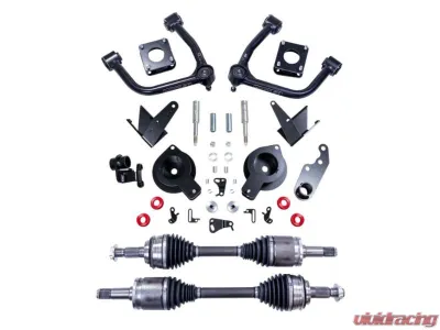 ReadyLift 3inch SST Lift Kit Equipped w/ Load-Leveling Rear Height Control Air Sus - 69-52331