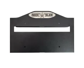 Rock Slide Engineering Black Aluminum EZ License Plate Mount