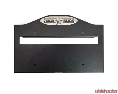 Rock Slide Engineering Black Aluminum EZ License Plate Mount - AC-EZ-LP