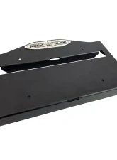 Rock Slide Engineering Black Aluminum EZ License Plate Mount                                     - AC-EZ-LP - Image 2