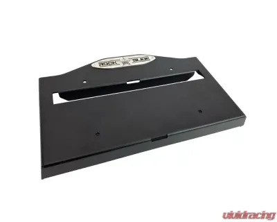 Rock Slide Engineering Black Aluminum EZ License Plate Mount - AC-EZ-LP