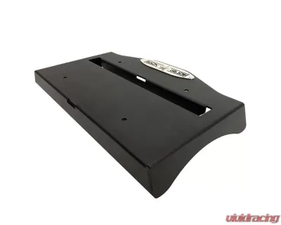 Rock Slide Engineering Black Aluminum EZ License Plate Mount - AC-EZ-LP