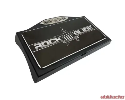 Rock Slide Engineering Black Aluminum EZ License Plate Mount - AC-EZ-LP