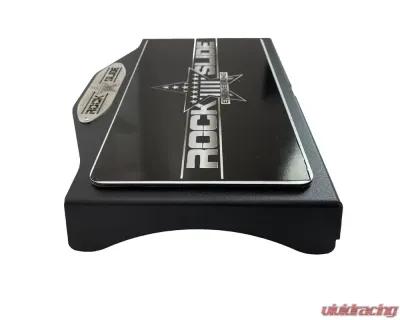 Rock Slide Engineering Black Aluminum EZ License Plate Mount - AC-EZ-LP
