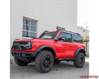 Rock Slide Engineering Gen 3 Step Slider Driver Side Ford Bronco 2DR 2021+ - BD-SS-300-BR2D