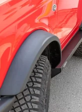 Rock Slide Engineering Gen 3 Step Slider Driver Side Ford Bronco 2DR 2021+                                     - BD-SS-300-BR2D - Image 5