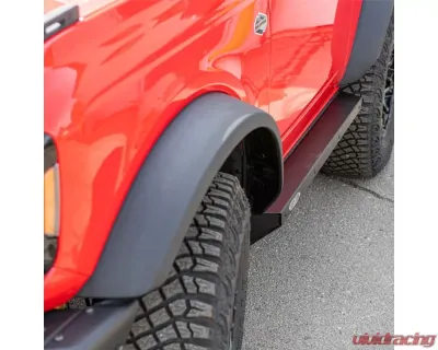 Rock Slide Engineering Gen 3 Step Slider Driver Side Ford Bronco 2DR 2021+ - BD-SS-300-BR2D