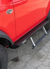 Rock Slide Engineering Gen 3 Step Slider Driver Side Ford Bronco 2DR 2021+                                     - BD-SS-300-BR2D - Image 6