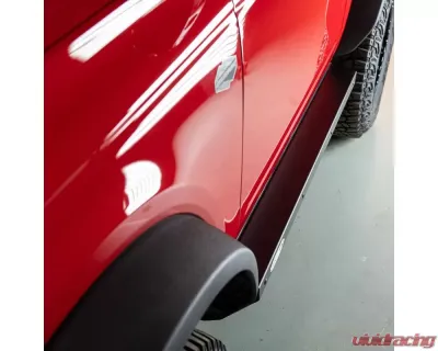 Rock Slide Engineering Gen 3 Step Slider Driver Side Ford Bronco 2DR 2021+ - BD-SS-300-BR2D