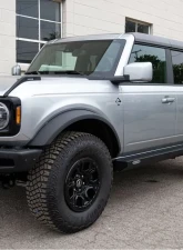 Rock Slide Engineering Gen 3 Step Slider Driver Side Ford Bronco 4DR 2021+                                     - BD-SS-300-BR4D - Image 5