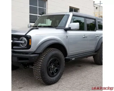 Rock Slide Engineering Gen 3 Step Slider Driver Side Ford Bronco 4DR 2021+ - BD-SS-300-BR4D