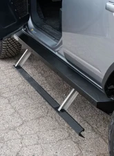 Rock Slide Engineering Gen 3 Step Slider Driver Side Ford Bronco 4DR 2021+                                     - BD-SS-300-BR4D - Image 6