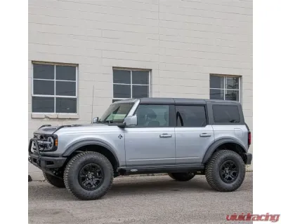 Rock Slide Engineering Gen 3 Step Slider Driver Side Ford Bronco 4DR 2021+ - BD-SS-300-BR4D