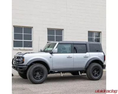 Rock Slide Engineering Gen 3 Step Slider Driver Side Ford Bronco 4DR 2021+ - BD-SS-300-BR4D