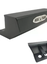 Rock Slide Engineering Black Steel Powdercoat Receiver Hitch Step Slider Jeep Wrangler 1987-2021                                     - AC-RH-SS - Image 7