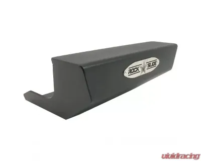 Rock Slide Engineering Black Steel Powdercoat Receiver Hitch Step Slider Jeep Wrangler 1987-2021 - AC-RH-SS