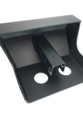 Rock Slide Engineering Black Steel Powdercoat Receiver Hitch Step Slider Jeep Wrangler 1987-2021                                     - AC-RH-SS - Image 3